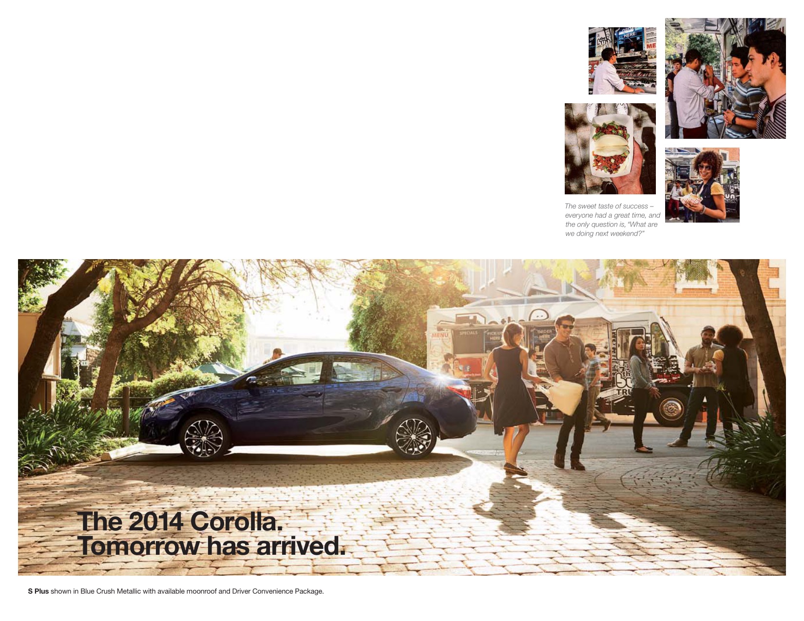2014 Toyota Corolla Brochure Page 23